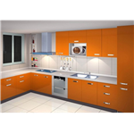 Tủ Bếp Xanh Melamine số 20